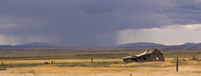 WyomingRainstorm_RanchShed